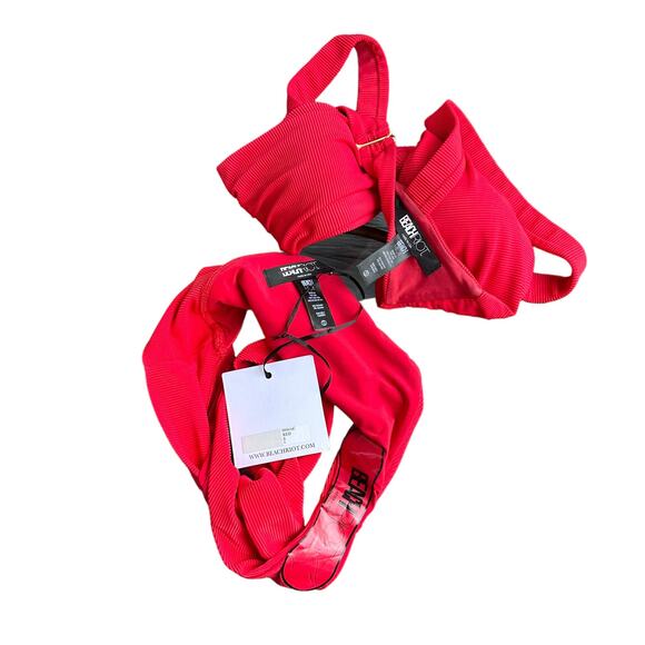 Beach Riot Red Bikini Set - Picture 6 of 8